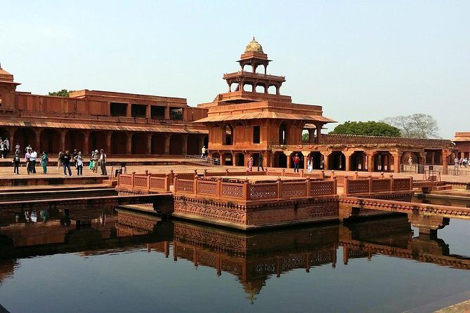Private Transfer Agra To Jaipur Via Fatehpur sikri. - The Sum Up