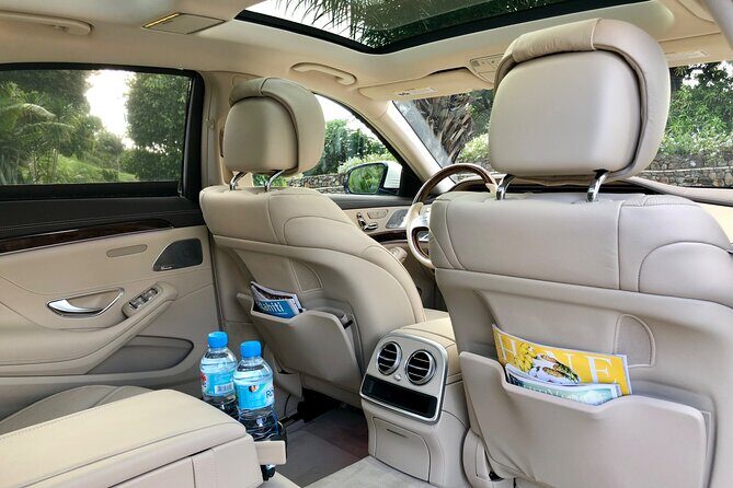 Private transfer Airport, Hotels, Pensions, Ferry, Restaurants - A Smooth Welcome or Send-Off in Tahiti: Private Transfer Service Review