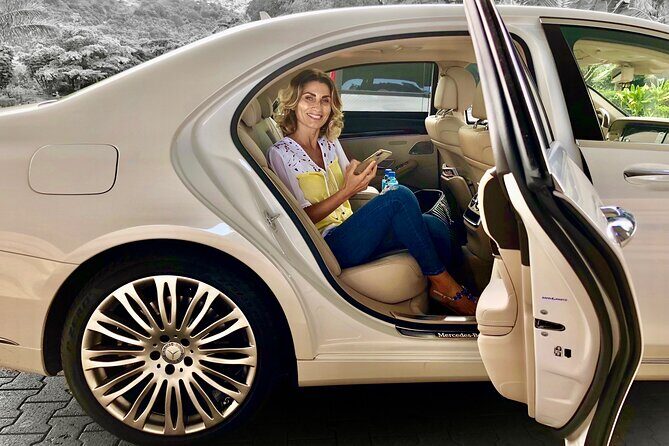 Private transfer Airport, Hotels, Pensions, Ferry, Restaurants - Key Points