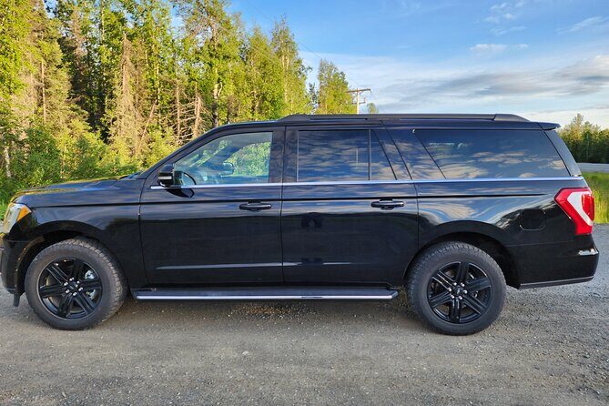 Private Transfer, Anchorage to Whittier Cruise Ship Terminal - Key Points