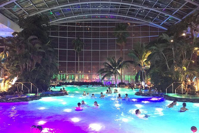 Private Transfer and 3H Tickets to Therme Bucharest - Key Points
