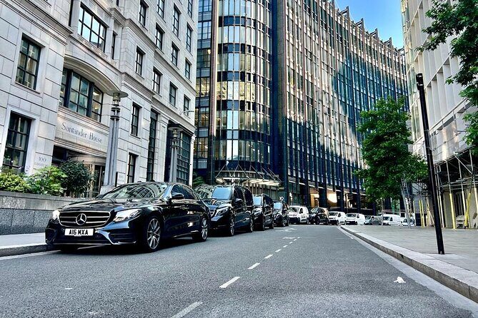 Private transfer any London hotel to/from Southampton Cruise Port - The Experience: What to Expect from Your Private Transfer