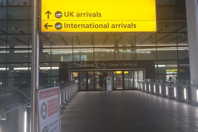 Private Transfer Arrival or Departure Heathrow Airport/ London - Final Thoughts on the Heathrow to London Private Transfer