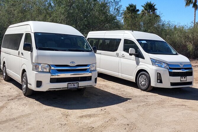 Private transfer at VAN Airport Los Cabos - San Jose del Cabo - The Complete Experience of Los Cabos Airport Transfer to San Jose del Cabo