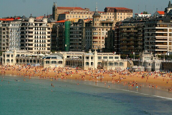 Private transfer: Barcelona to San Sebastian, 2h Stop in Pamplona - The Itinerary Breakdown: What You’ll Experience