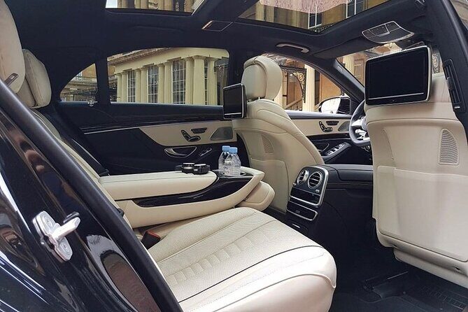 Private Transfer: Berlin to Brandenburg Airport BER in Luxury Car - The Sum Up