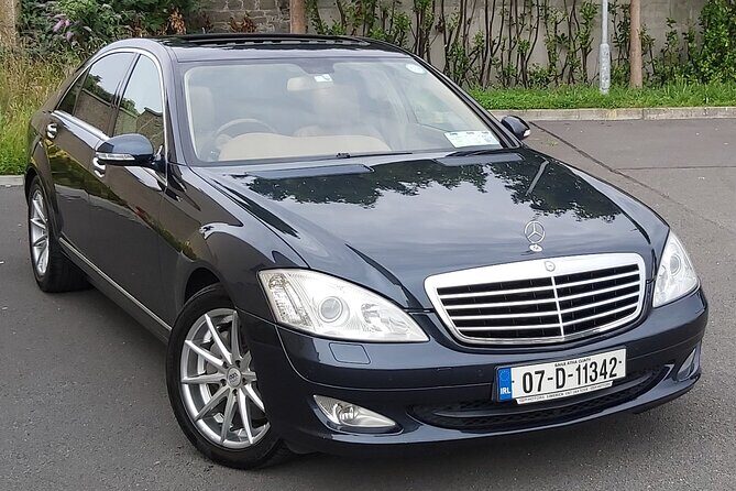 Private Transfer between DUBLIN & LIMERICK | Premium Vehicles - Summary