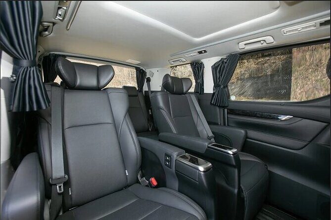 Private Transfer Between Haneda Airport and Tokyo - Starting Off: What You Need to Know About This Private Transfer