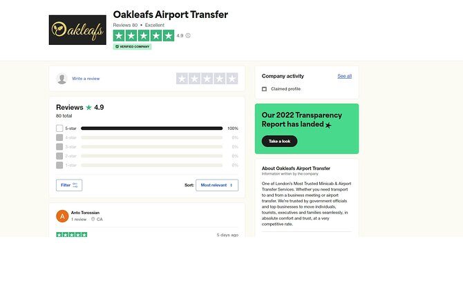 Private Transfer between London and Oxford - Meet & Greet - A Closer Look at the Private Transfer Experience