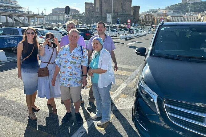 Private Transfer Between Naples and Pompeii - The Sum Up