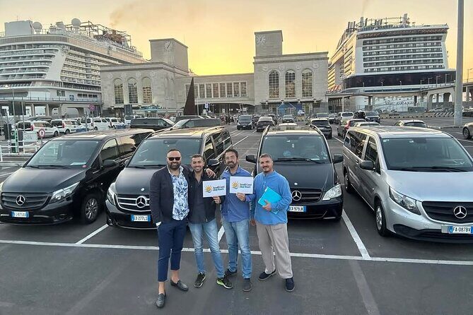 Private Transfer Between Naples and Positano - Key Points