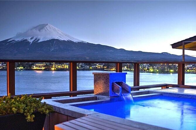 Private Transfer between Tokyo and Lake Kawaguchi/Mt. Fuji/Hakone - Key Points