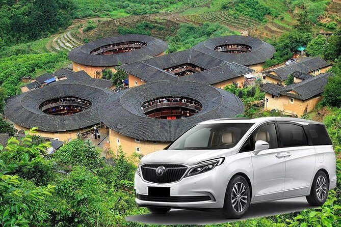 Private Transfer between Xiamen City and Tianluokeng Tulou Cluster - Exploring the Tianluokeng Tulou Cluster with a Private Transfer from Xiamen