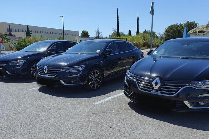 Private transfer by car: Airport from / to the City or Port of Marseille - Key Points