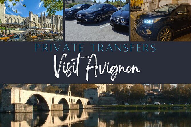Private transfer by car: Marseille airport from or to Avignon - A detailed look at the experience