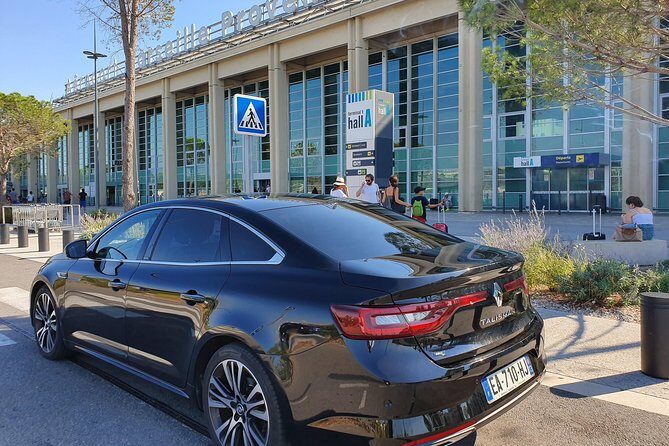 Private transfer by car: Marseille airport to / from Cassis-La Ciotat - A Smooth Welcome or Farewell: Private Transfer from Marseille Airport to Cassis or La Ciotat