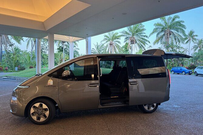 Private Transfer - Cairns Airport to/from Cairns CBD - Key Points