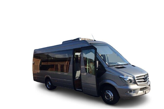 Private Transfer Coach (15 Seats) from Dublin city center to Dublin airport - Key Points