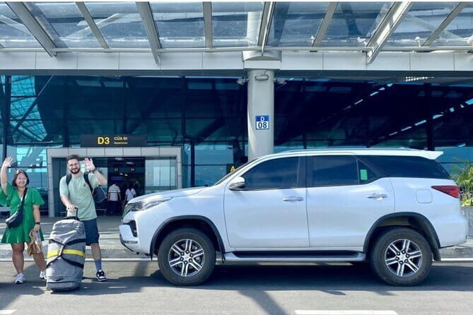 PRIVATE TRANSFER Da Nang Airport to/from Da Nang & Hoi An hotels - Key Points