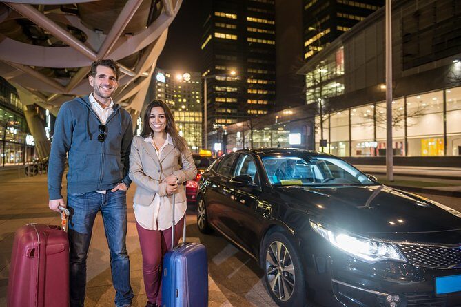 Private transfer departure from City Centre to Madrid Airport - Private transfer departure from City Centre to Madrid Airport