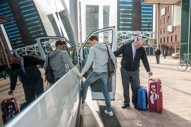 Private transfer departure from City Centre to Madrid Airport - Final thoughts