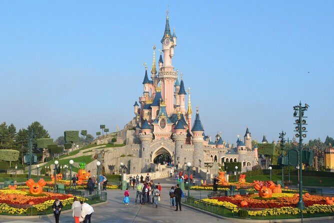 Private Transfer: Disneyland Park or Hotel to Paris by Luxury Van - Key Points