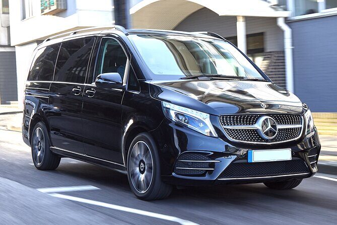 Private Transfer: Disneyland to Paris Airport CDG by Luxury Van - Key Points