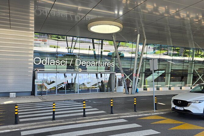 Private Transfer: Dubrovnik City to Dubrovnik Airport - Key Points