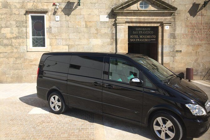 Private Transfer from A Coruña Airport to Ciudad A Coruña - A First-Class Ride from A Coruña Airport to the Heart of the City