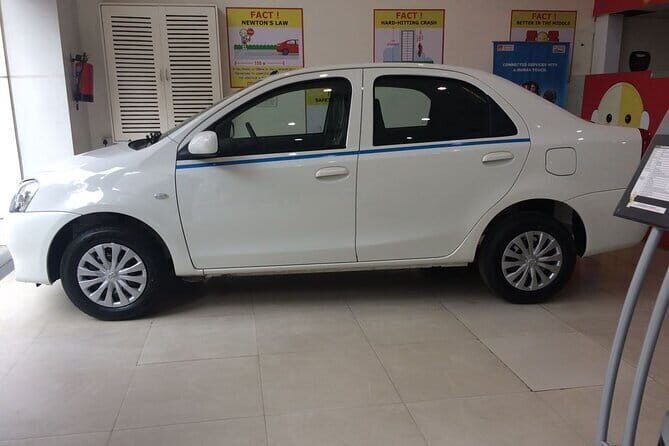 Private Transfer From Agra to Ranthambore With Fatehpur Sikri - The Experience Inside the Vehicle