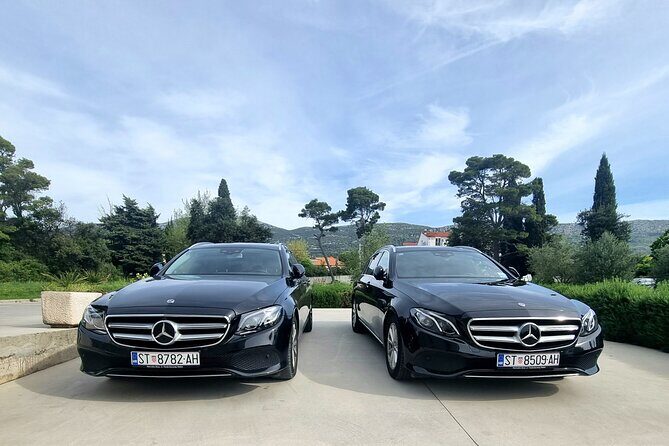 Private Transfer from airport Split to Split City - Booking and Flexibility