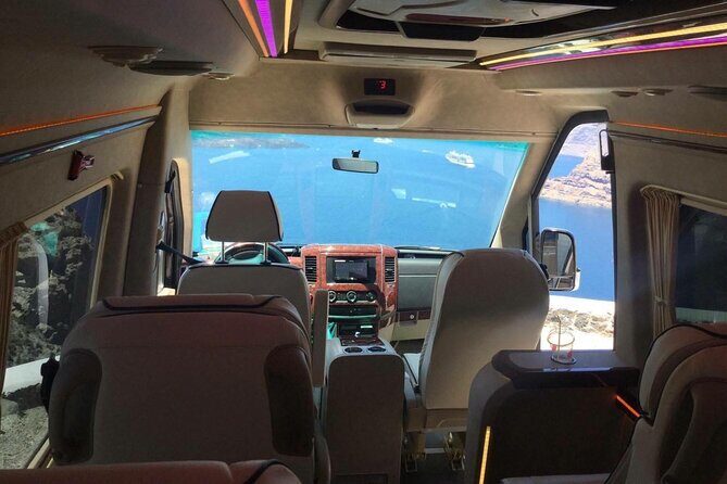 Private Transfer from Airport to Santorini Hotels - What to Expect During Your Transfer