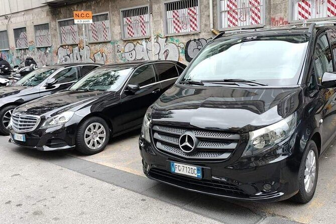Private Transfer from Amalfi Coast to Rome or vice versa - The Journey from Amalfi to Rome (or the Reverse)