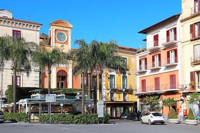 Private Transfer: From Amalfi to Sorrento with hotel pick-up and drop-off - Key Points