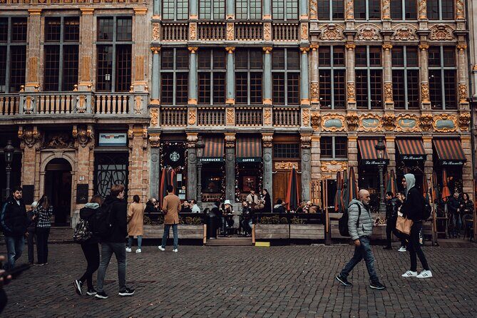 Private transfer from Amsterdam to Brussels, 2h stop in Utrecht - A Scenic and Authentic Pause: Private Transfer from Amsterdam to Brussels with a 2-Hour Stop in Utrecht