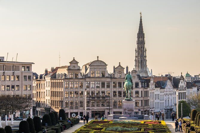 Private transfer from Amsterdam to Brussels, 2h stop in Utrecht - Authentic Experiences and Honest Value