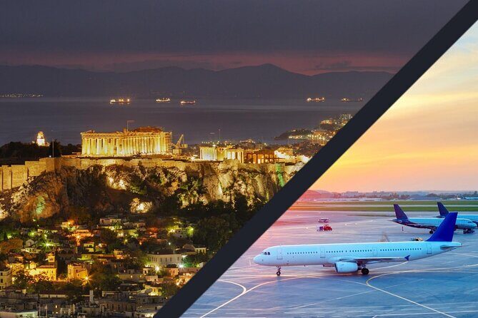 Private transfer from Athens City to Athens Airport - A Reliable and Comfortable Way to Say Goodbye to Athens