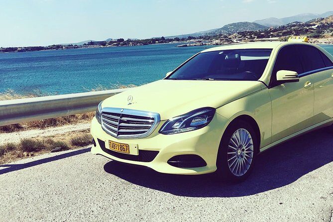 Private transfer from Athens International Airport to ATHENS CITY - A Practical and Comfortable Start to Your Athens Adventure