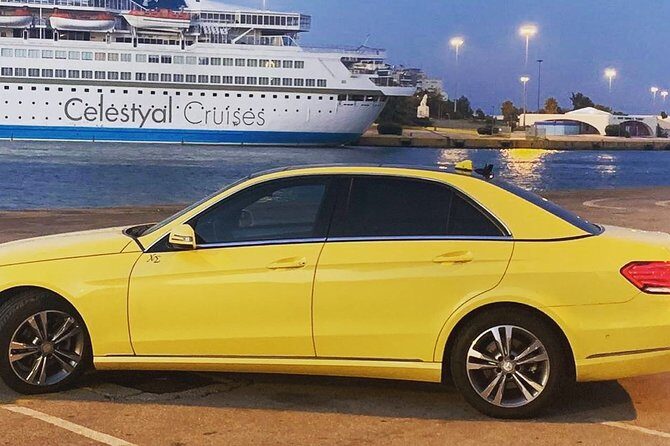 Private transfer from Athens International Airport to ATHENS CITY - A Friendly Welcome at Athens Airport