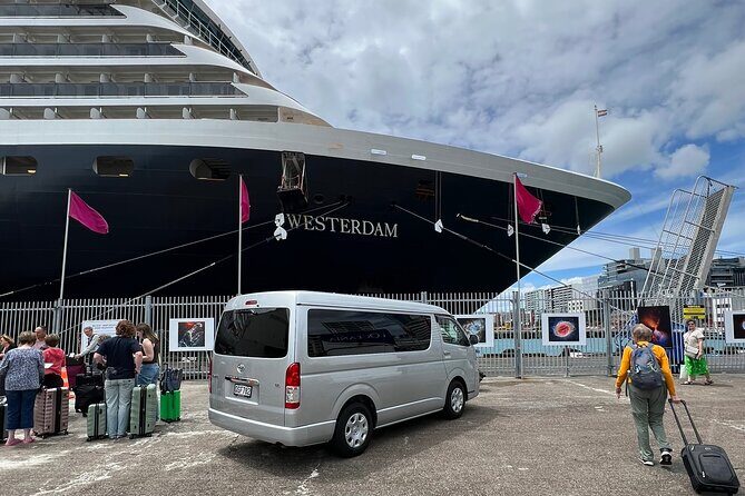Private Transfer From Auckland Airport To Cruise Ship Terminal - The Sum Up