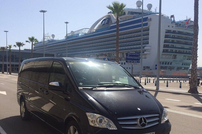 Private Transfer from Barcelona to the Port (or vice versa) - Key Points