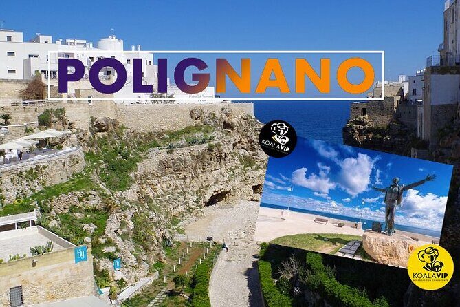 Private transfer from Bari Airport to Polignano a mare - Key Points
