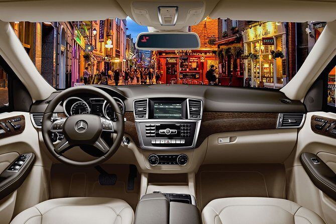 Private Transfer from Belfast City Airport (BHD) to Belfast Central - Belfast Airport Private Transfer: A Smooth Start to Your Trip