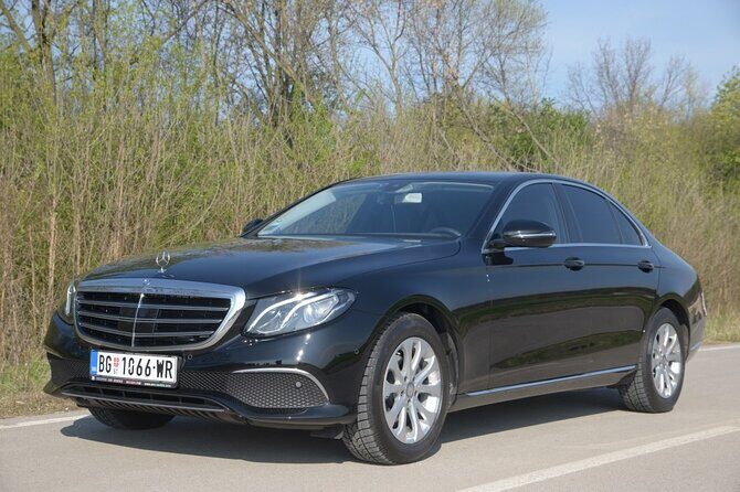 Private transfer from Belgrade Airport - A Detailed Look at Your Belgrade Airport Transfer Experience