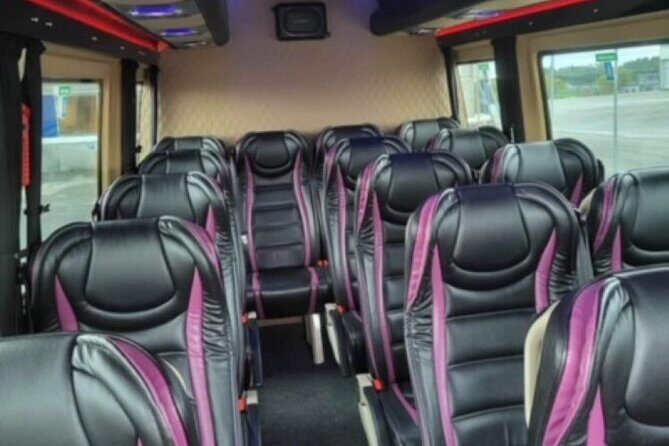 Private transfer From Bergen Airport - Hotels/Port 1-14 pax. - FAQ