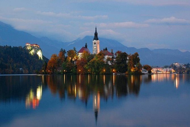 Private Transfer from Bled to Ljubljana Airport (LJU) - Key Points