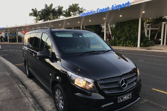 Private Transfer from Brisbane Airport to Noosa for 1 to 7 people/5 medium lugg - The Sum Up