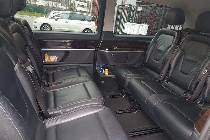 Private Transfer from Brussels to London By luxury car - What to Expect from Your Brussels to London Private Transfer