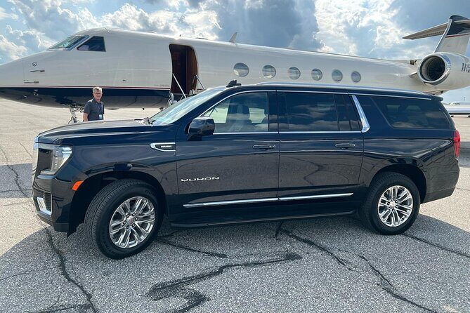 Private Transfer from BWI Airport  Washington DC - Comfortable, Luxurious, and Convenient: Private Transfer from BWI Airport to Washington D.C.