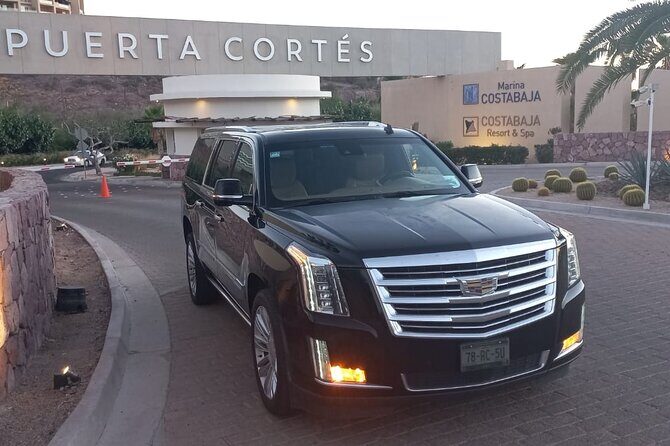 Private Transfer from Cabo San Lucas Airport - Starting Your Cabo Experience with a Private Transfer